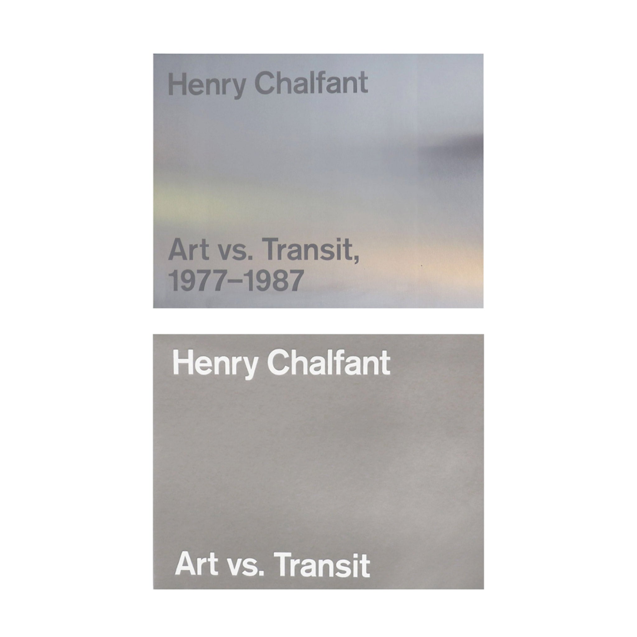 Art vs. Transit Limited Edition Exhibition Catalog