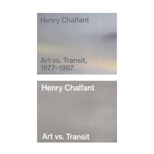 Art vs. Transit Limited Edition Exhibition Catalog